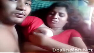 Desi Aunty Boobs Eaten up Gnaw Deep-throated