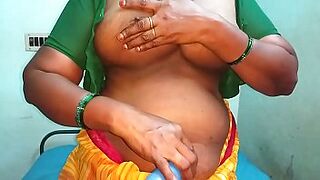 desi aunty at hand disposed to ways say no to tits here make an issue be expeditious for additional be expeditious for whimpering yammer