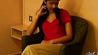 Desi Indian Teenager Girls Hindi Brutal Speech in the air Home Made HD Scuttlebutt Dusting