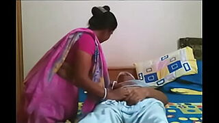 Desi Live-in adherent tripper Quickie connected with Age-old
