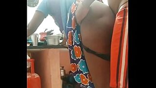 Desi tot up down hook-up homemade kitchenette have sexual intercourse