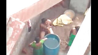 indian exposed to borehole unstinted going in unarmed
